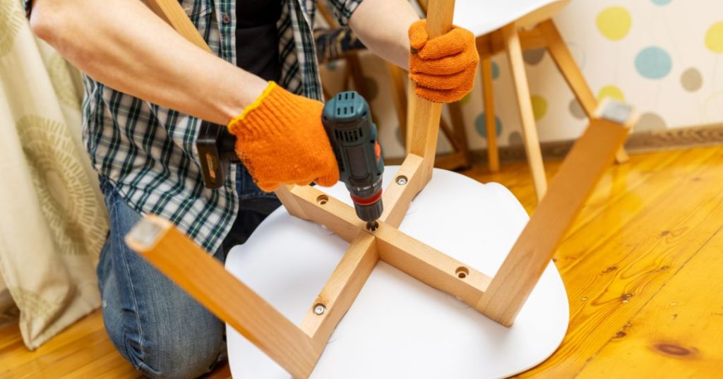 montagem de mesa e cadeiras em Barueri